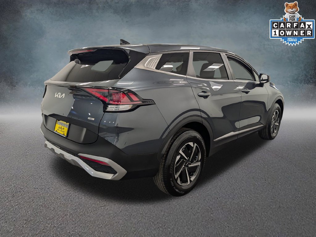 Certified 2025 Kia Sportage LX AWD/4WD image 4