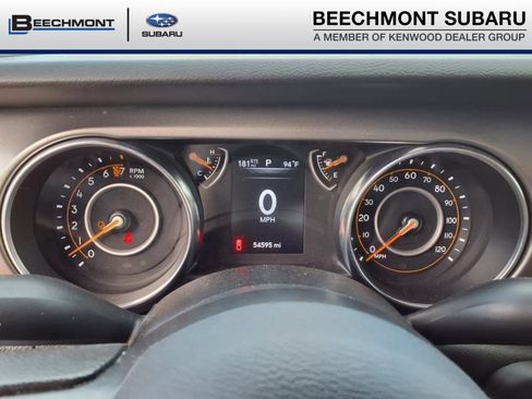 Used 2022 Jeep Gladiator Sport w/ Trailer Tow Package AWD/4WD image 13