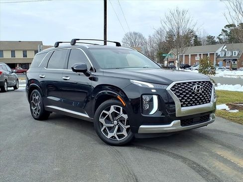 Used 2022 Hyundai Palisade Calligraphy w/ Cargo Package FWD image 1