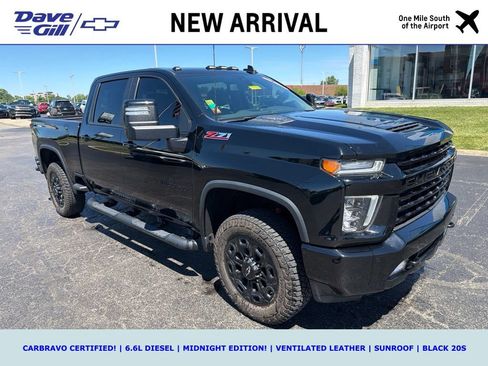 Certified 2021 Chevrolet Silverado 2500 LTZ w/ LTZ Plus Package AWD/4WD image 1