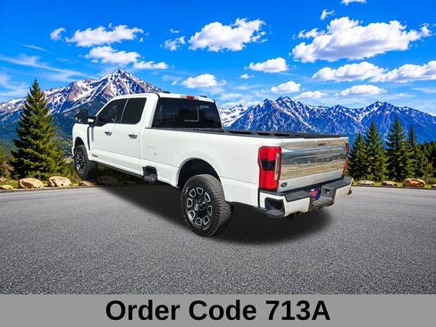 Used 2024 Ford F350 Platinum AWD/4WD image 6