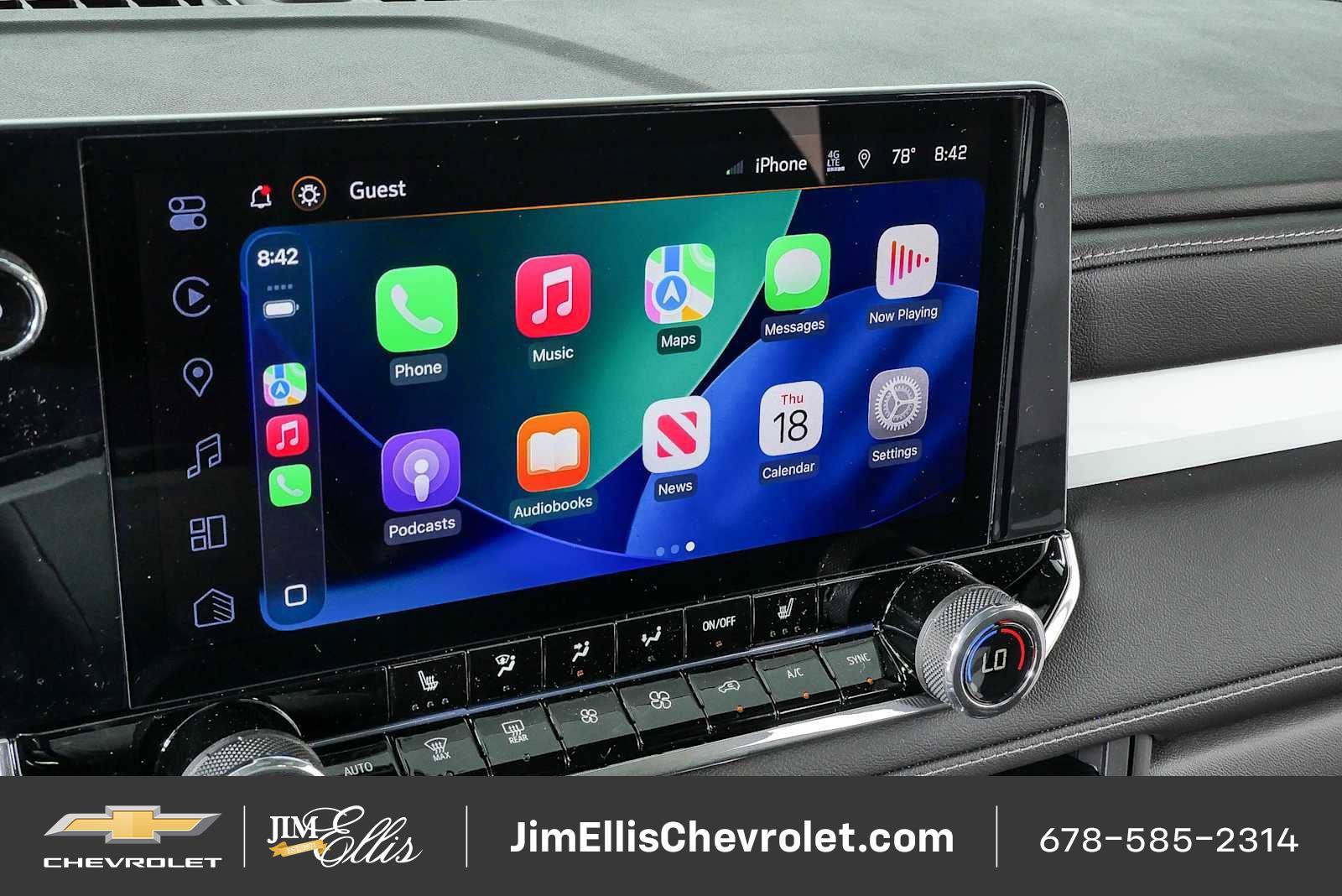 New 2026 Chevrolet Colorado LT w/ Advanced Trailering Package AWD/4WD image 16