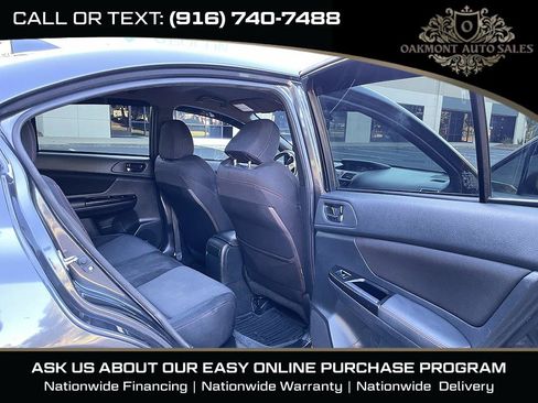 Used 2018 Subaru WRX AWD/4WD image 12