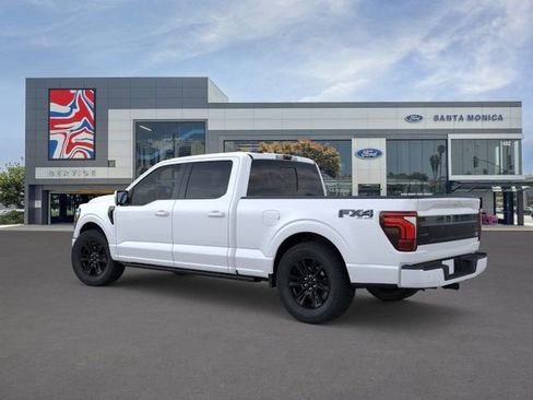 New 2026 Ford F150 Platinum w/ Equipment Group 702A High AWD/4WD image 4