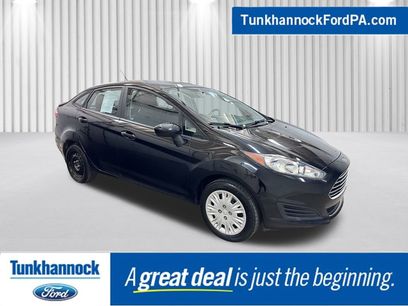Used 2019 Ford Fiesta S