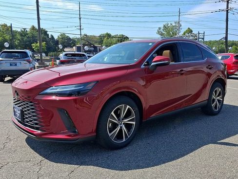 Used 2023 Lexus RX 350 Premium w/ Accessory Package AWD/4WD image 3