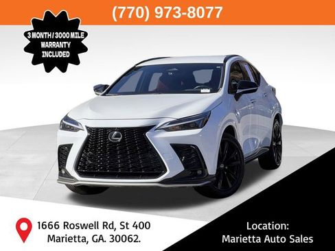 Used 2022 Lexus NX 350 F Sport image 1