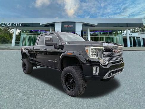 Used 2021 GMC Sierra 2500 Denali w/ Denali Ultimate Package AWD/4WD image 1