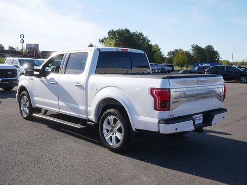 Used 2017 Ford F150 Platinum w/ Equipment Group 701A Luxury AWD/4WD image 7