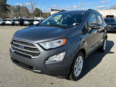 Used 2021 Ford EcoSport SE
