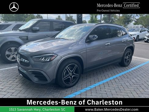 Certified 2025 Mercedes-Benz GLA 250 image 1