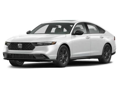 Used 2025 Honda Accord SE