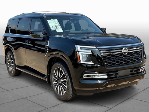 New 2025 Nissan Armada Platinum Reserve image 2