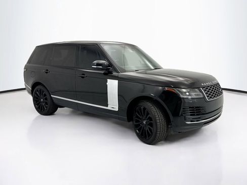 Used 2020 Land Rover Range Rover Long Wheelbase HSE AWD/4WD image 3