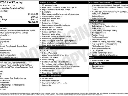 Used 2013 MAZDA CX-5 Touring image 7