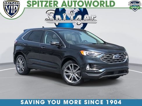 Used 2024 Ford Edge Titanium AWD/4WD image 1