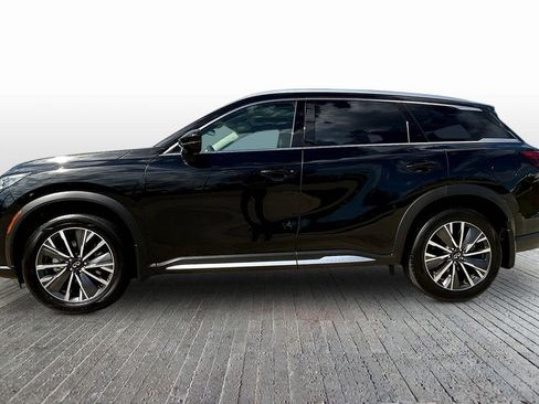 Certified 2026 INFINITI QX60 Luxe w/ Cargo Package image 5