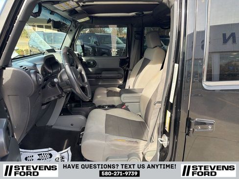Used 2008 Jeep Wrangler X image 13