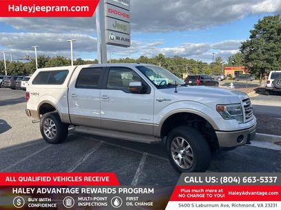 Used 2014 Ford F150 King Ranch w/ King Ranch Luxury Package