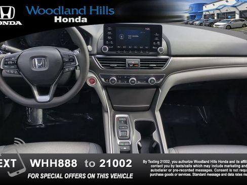 Used 2018 Honda Accord Hybrid image 19