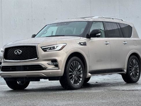 Certified 2024 INFINITI QX80 Premium Select w/ Cargo Package image 8