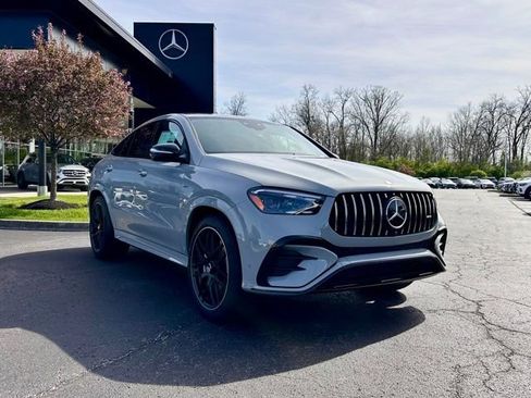 New 2026 Mercedes-Benz GLE 53 AMG 4MATIC Coupe image 1