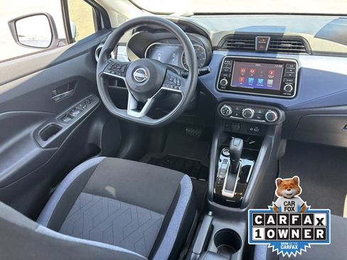 Certified 2024 Nissan Versa SV w/ Trunk Package FWD image 16