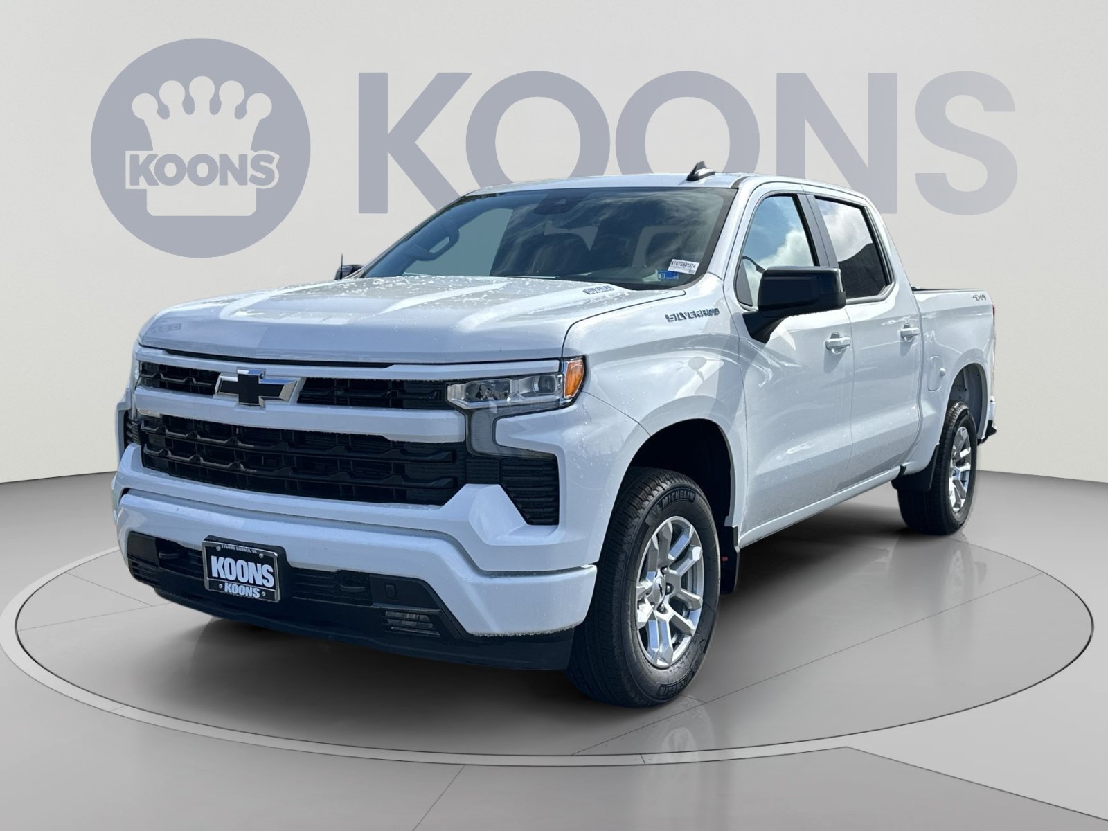 New 2026 Chevrolet Silverado 1500 RST AWD/4WD image 1