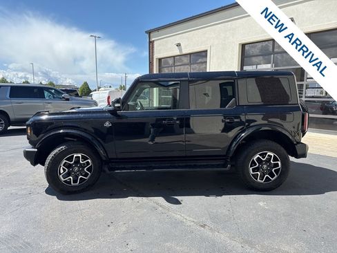 Used 2025 Ford Bronco Outer Banks AWD/4WD image 4