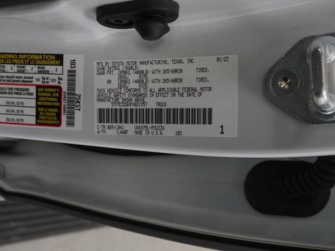 Used 2023 Toyota Tundra 1794 Edition w/ Advanced Package image 57