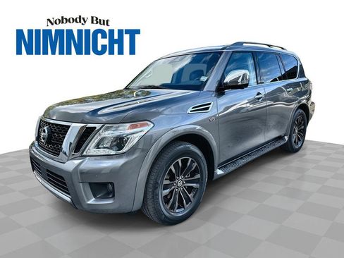 Used 2019 Nissan Armada Platinum w/ Interior Lighting Package image 1