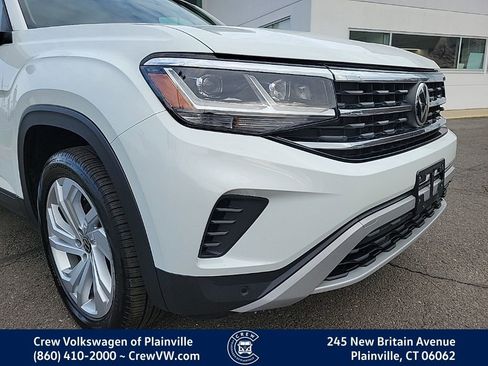 Certified 2023 Volkswagen Atlas SE AWD/4WD image 21