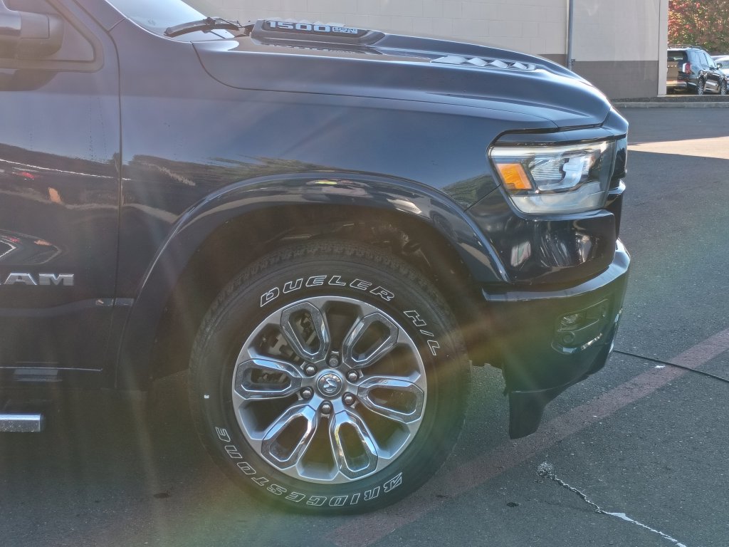 Used 2022 RAM 1500 Laramie w/ Sport Appearance Package AWD/4WD image 2