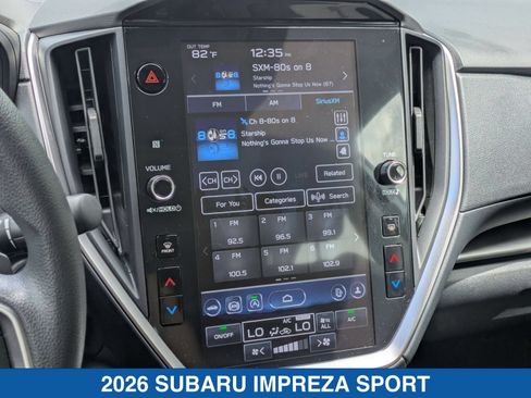 Certified 2026 Subaru Impreza 2.0i Sport AWD/4WD image 23