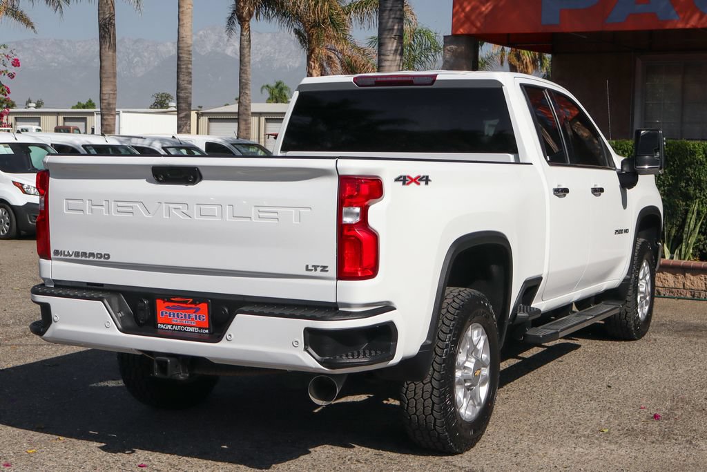 Used 2022 Chevrolet Silverado 2500 LTZ w/ Safety Package AWD/4WD image 11