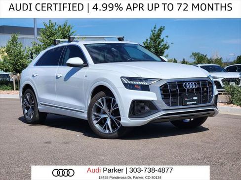 Certified 2023 Audi Q8 Premium Plus w/ Premium Plus Package AWD/4WD image 1