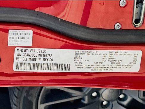 Used 2022 Jeep Compass Limited w/ (RED) Package AWD/4WD image 34