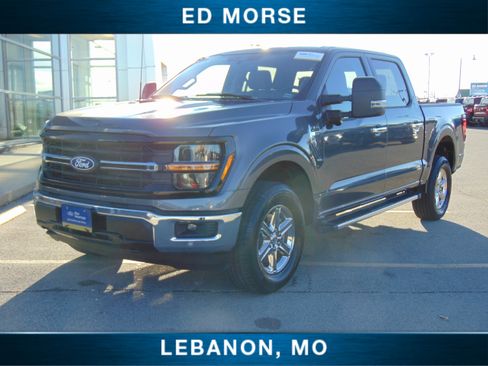 Certified 2024 Ford F150 XLT w/ Equipment Group 302A MID image 1