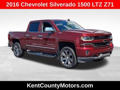 Used 2016 Chevrolet Silverado 1500 LTZ Z71 w/ LTZ Plus Package
