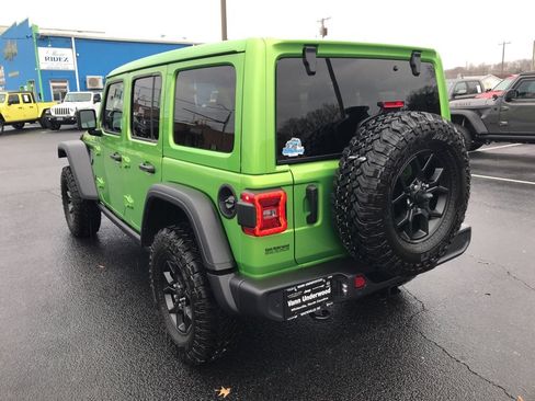 New 2026 Jeep Wrangler Unlimited Sport image 10