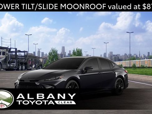 New 2026 Toyota Camry XLE w/ Convenience Package image 1