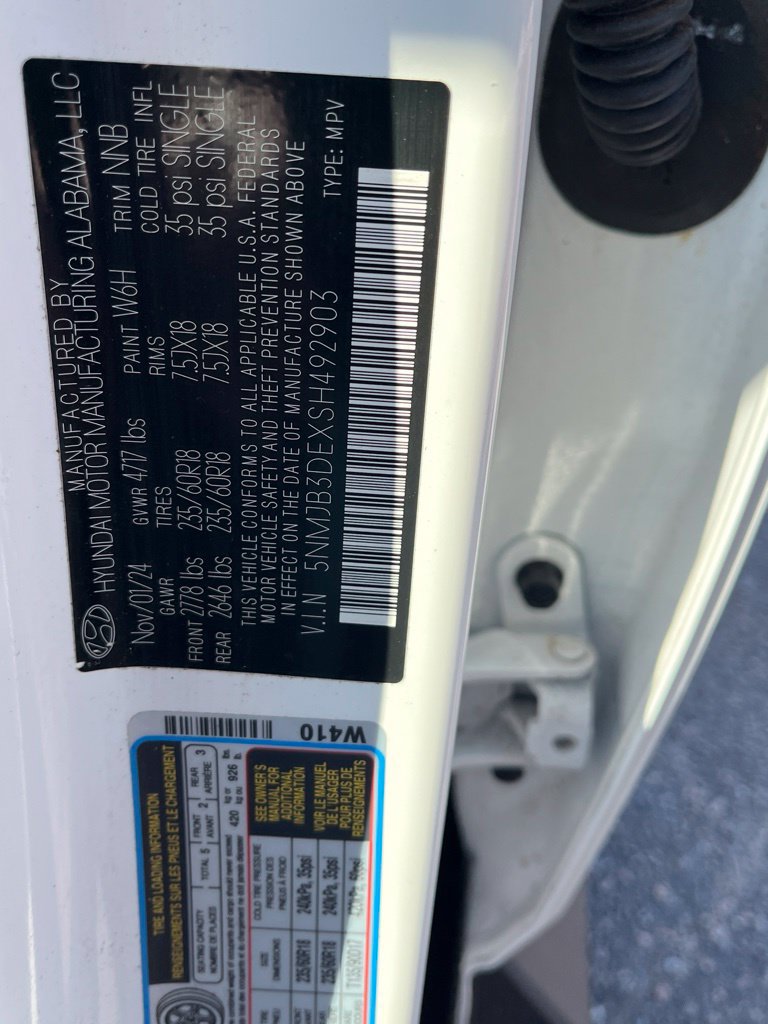 Used 2025 Hyundai Tucson SEL FWD image 31