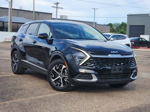 Certified 2024 Kia Sportage EX FWD image 1