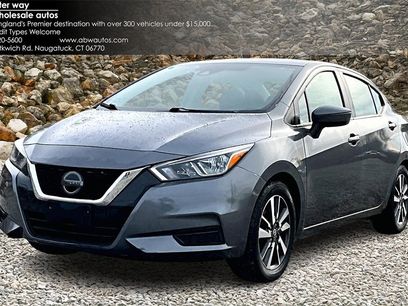 Used 2021 Nissan Versa SV