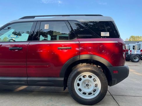 New 2025 Ford Bronco Sport Heritage w/ Convenience Package image 30