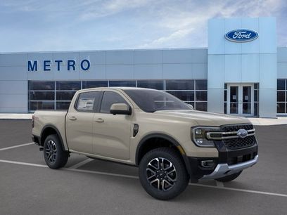New 2026 Ford Ranger Lariat w/ FX4 Off-Road Package