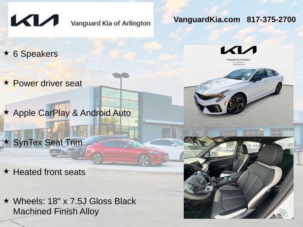 New 2026 Kia K5 GT-Line FWD image 6