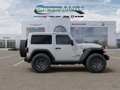 New 2026 Jeep Wrangler Rubicon w/ Xtreme 35 Tire Package AWD/4WD image 21