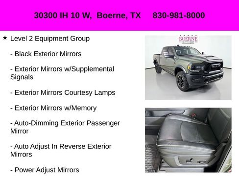 Used 2024 RAM 2500 Rebel w/ Level 2 Equipment Group image 39