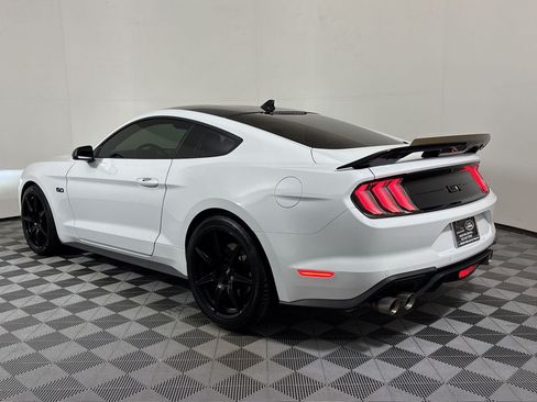 Used 2021 Ford Mustang GT Premium w/ Black Accent Package RWD image 3
